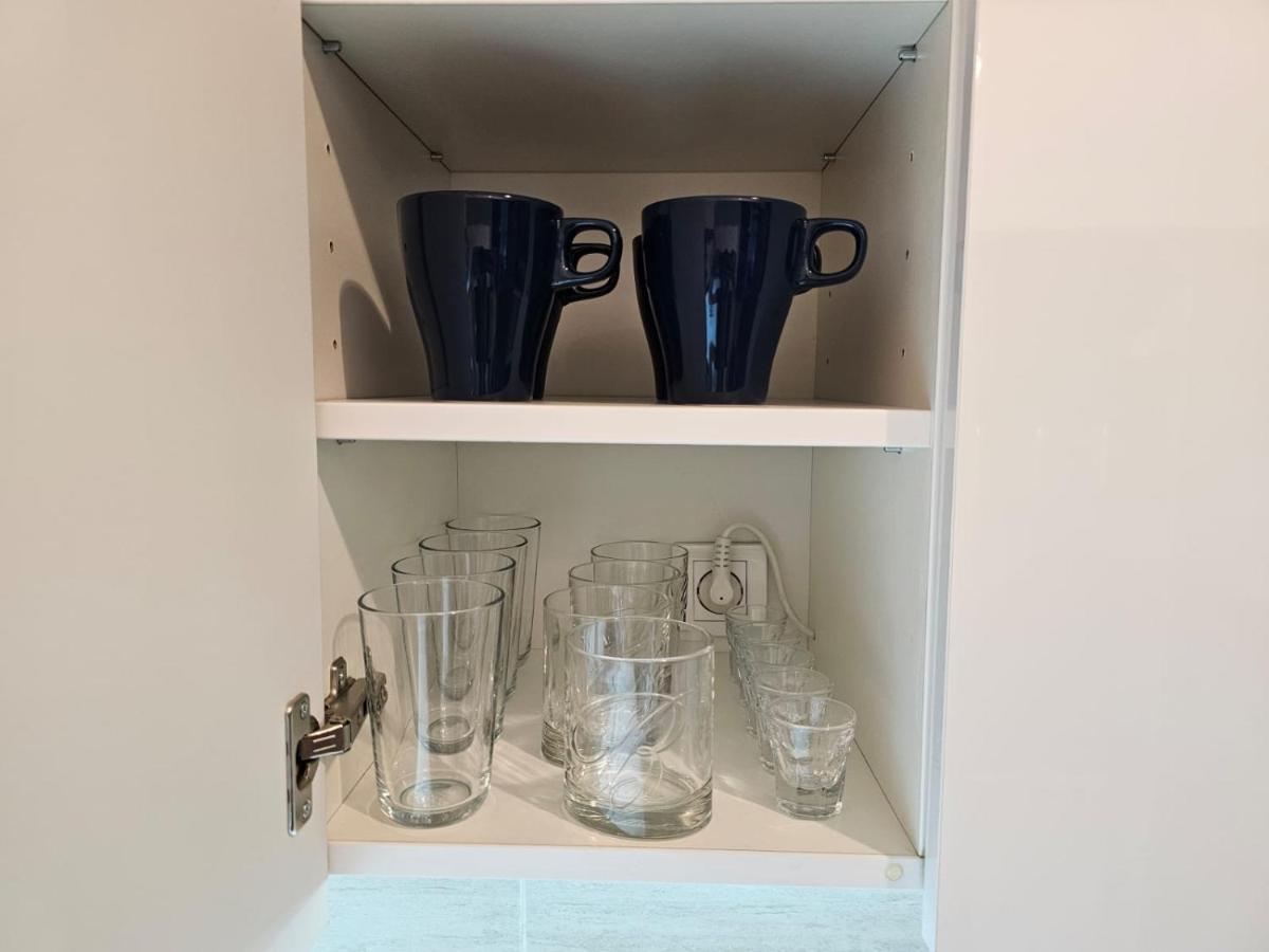 Bright Side Apartment Νόβι Σαντ Εξωτερικό φωτογραφία